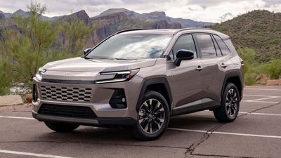 Hybrid SUVs Crush EVs In KBB’s 2026 Shopper Data