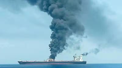 Three Pakistanis, one Indonesian killed in Houthi attack on cargo ship in Bab el-Mandeb