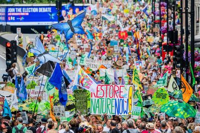 Don’t despair about what’s happening to our planet. That’s what they want you to feel
