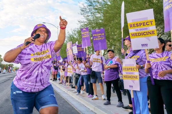 HCA workers push for higher pay and more staffing amid billions in profits: ‘I’m struggling’