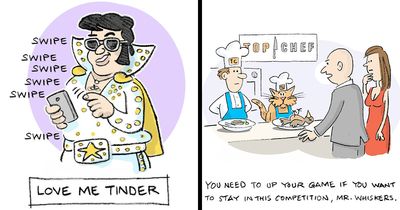 51 New One-Panel Comics From Joe Lennon For Fans Of Clever And Absurd Humor
