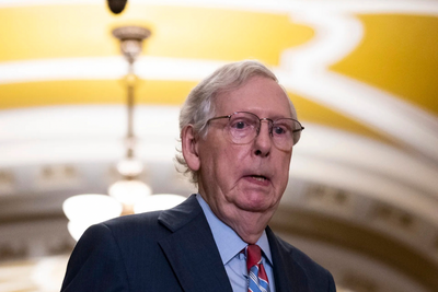 Mitch McConnell's Chief of Staff Under Fire for Still Earning $226K While Senator Has Been Missing for Two Months
