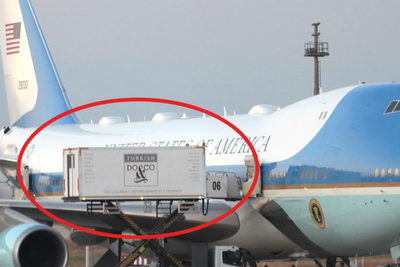 How Trump used catering cart and decoy plane to avoid Iran threat