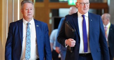 SNP issue message to Andy Burnham as Scottish independence poll predicts Yes win