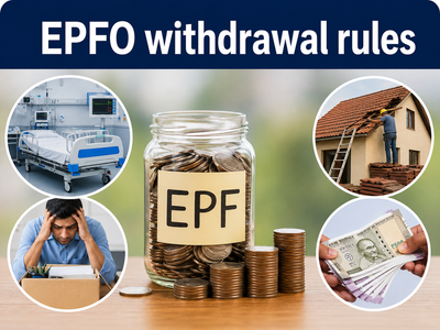 EPFO withdrawal rules: Minister reveals how much EPF amount can subscribers withdraw during medical emergency, unemployment, house repair