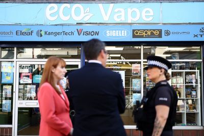 Andy Burnham vows to give towns ‘power to turn things around’ in vape and betting shop crackdown
