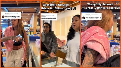 LA woman shops at Urban Outfitters. Then manager allegedly accuses her of stealing a skirt without proof and refuses to identify herself: ‘Don’t play’