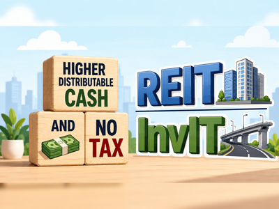 REIT, InvIT investors can benefit if trust switches income tax regime: Know how maximum effective tax rate of 34.94% under old tax regime comes down to 28.60% under new tax regime