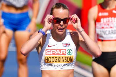 Keely Hodgkinson lays down marker as she begins bid for European Championships glory