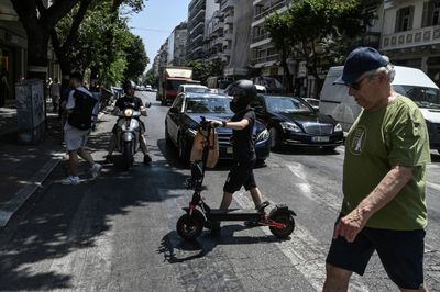 Electric Scooter Injuries Are Rising Sharply Among U.S. Adolescents, Surveillance Data Show