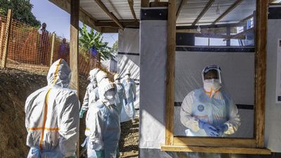At least 2,000 die in DR Congo's fastest-growing Ebola outbreak on record