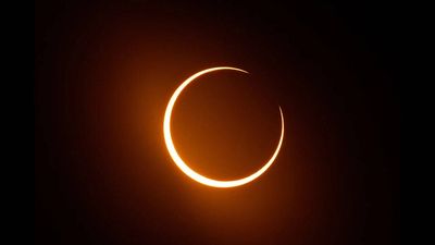 Europe’s solar eclipse comes amid extreme heat and severe wildfire risk