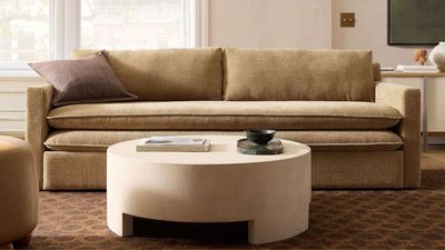 This 'Double-Stacked' Trundle Sofa Pulls Out So Quickly and Turns Into a Generous King-Size Bed