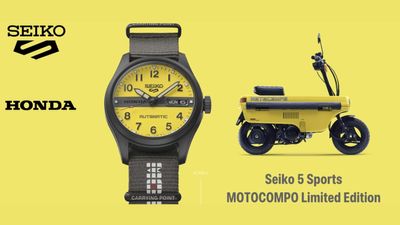 Here's Your Chance To Own A Honda Motocompo For A Bargain. You Can Wear This One, Too