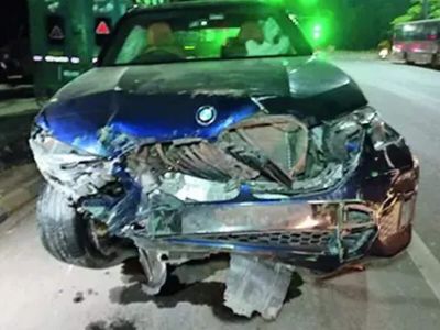 BMW runs over 48-year-old woman, traffic diverted near IGI T-3 terminal as villagers block road