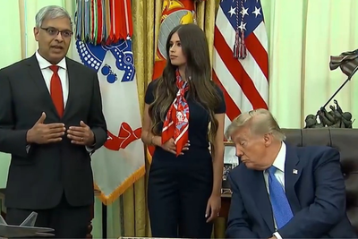 Donald Trump Caught 'Falling Asleep' at White House Again as Fresh Health Fears Mount Over President