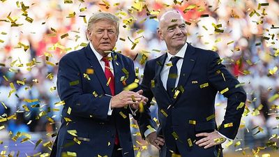 Trump signals support for Infantino as FIFA crisis rumbles on
