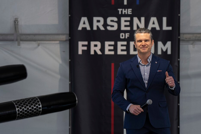 Pete Hegseth Triggers Social Media Disgust After Video Shows Him Wiping Snot Directly Into His Hair