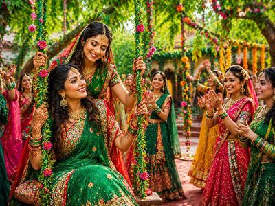 Why Married and Unmarried Women Both Celebrate Teej, But for Different Reasons?