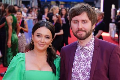 James Buckley’s wife reveals he cut back on alcohol after health scare