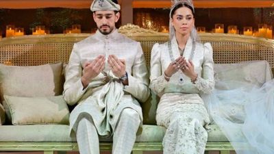 Malaysia's Princess Ilyana, 29, married British GT racer Chris Froggatt, 32; the multi-day Kuala Lumpur wedding blended royal traditions with motorsport