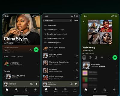 Spotify to distinguish AI artists from real people – and stop recommending them