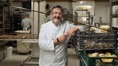 French pastry chef crowned world's best aims 'to be world champion every day'