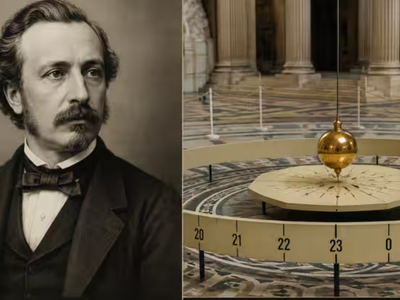 'You are invited to see the Earth turn': In 1851, a French physicist showed people the Earth was rotating using just a giant swinging pendulum