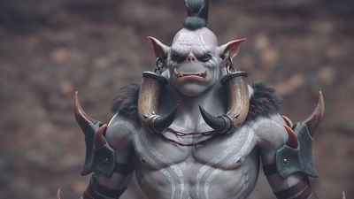 See how this 3D artist experiments with colour in renders