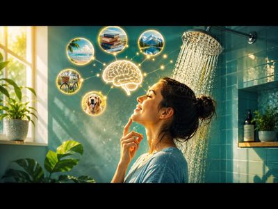 Psychology says your brain may remember things in the shower for a surprising reason