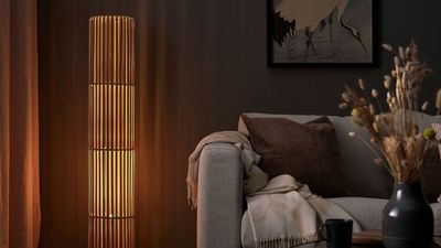 IKEA's New Bamboo Lighting Collection Brings a Soft, Atmospheric Feel — And Plays as Much With Shadow as It Does With Light