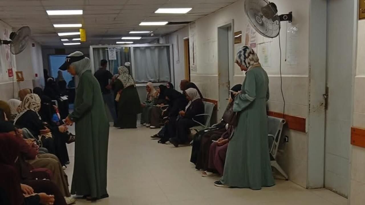 Photo: inkl.com Gaza Pregnancy Crisis: Miscarriages Triple and Healthcare Collapses