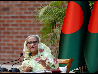 Examining Sheikh Hasina extradition request as per established procedures, MEA says