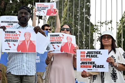 Human rights groups sue Trump administration over ‘crippling’ ICC sanctions