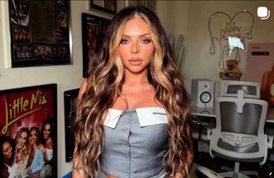 Jesy Nelson 'terrified' ahead of twin daughters' operation