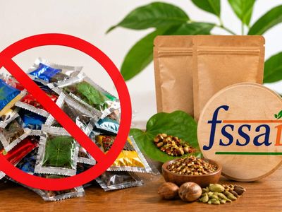 FSSAI tightens pan masala packaging rules, bans plastic and plastic-laminated pouches