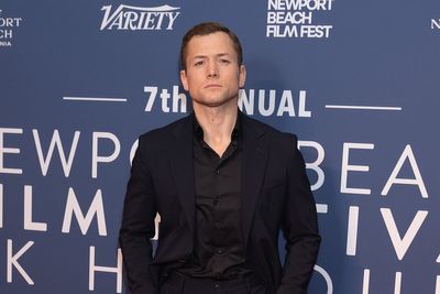 Taron Egerton reveals he is estranged from father after ‘pushing ejector seat’