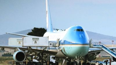 Trump's Turkey takeout: World's most protected man was spirited out in a catering container