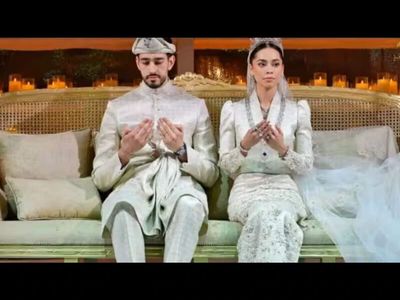 British racing driver Chris Froggatt marries Malaysian royal Princess Ilyana in Kuala Lumpur: Inside the grand wedding of Sultan Abdullah’s daughter and the Ferrari 296 GT3 racer