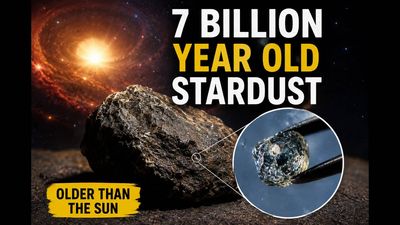 In 1969, Australia recovered the Murchison meteorite after it fell near Victoria. Years later, scientists studied stardust hidden inside and discovered grains dating back roughly 7 billion years, before the Solar System existed