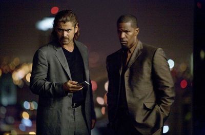 Edgier than the TV series, Michael Mann’s take on Miami Vice is gritty and intoxicating