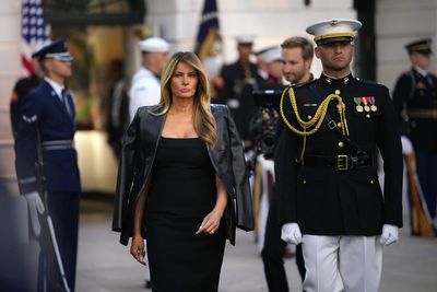 Melania Trump has appeared in public just 38 days so far in 2026