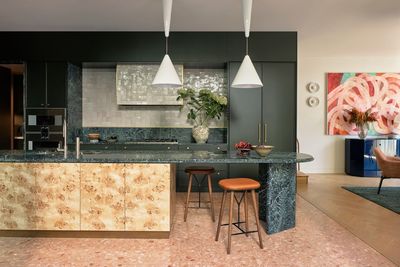 Sorry, Painted Doors — These 5 Unexpected Kitchen Cabinet Materials Are What Designers Want You to Take a Chance on Instead