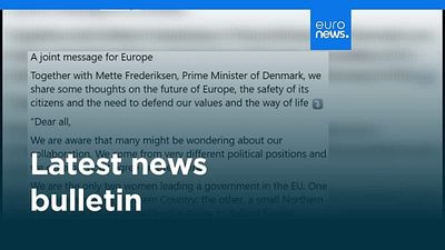 Latest news bulletin | August 11th, 2026 – Evening