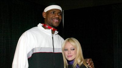 Hilary Duff Shouting Out LeBron James During a Philly Concert Is What Dreams Are Made Of