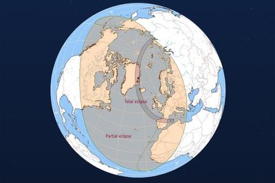 Here’s when you can catch the solar eclipse in the US and Canada