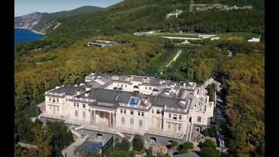 Putin's vacation home exposed to attack, missile launch pad guarding Putin's Palace blazing for three hours after drone strike: Report