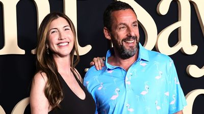 Seeing Adam Sandler On The Carpet In Sweats Next To His Beautifully Dressed Family Is Classic