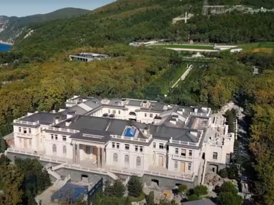 Casino, spa, theatre and ‘aquatic disco’: What is inside Putin’s controversial Black Sea palace attacked by Ukrainian drones