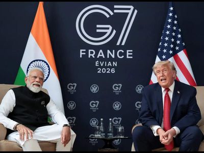 PM Modi, Trump will work out Russian oil-related 100 per cent tariff issue, says US official
